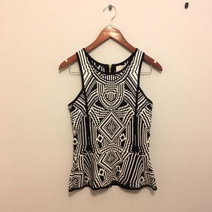 Artelier peplum top